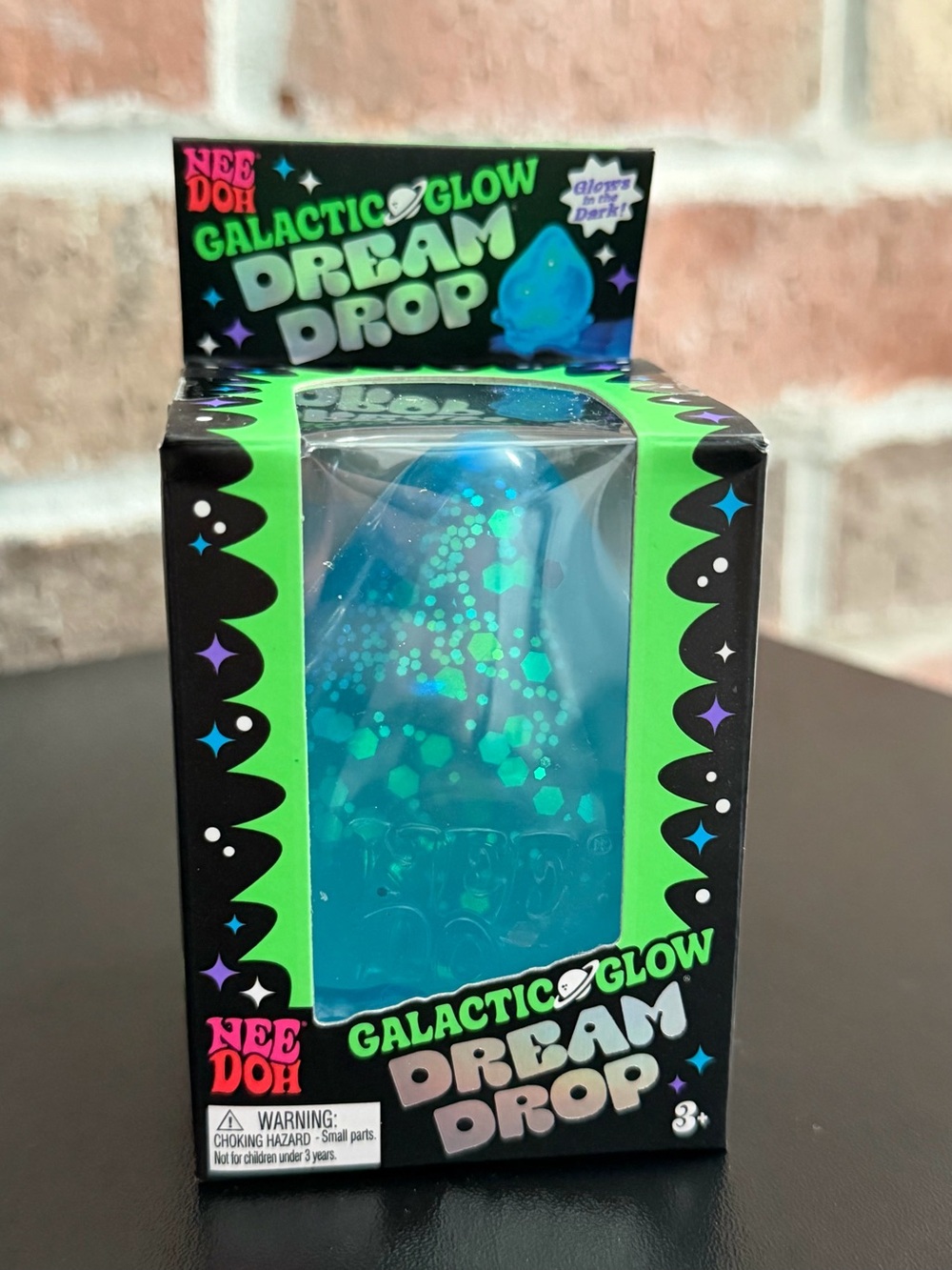 Needoh Galactic Glow Dream Drop - Blue Extremely RARE
